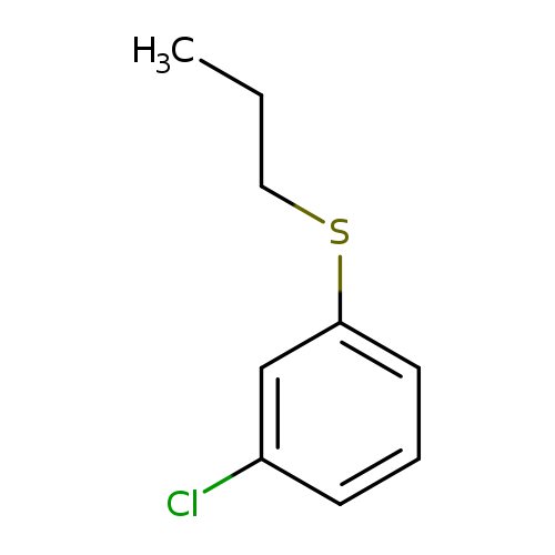 m-Chlorophenyl propyl sulfide