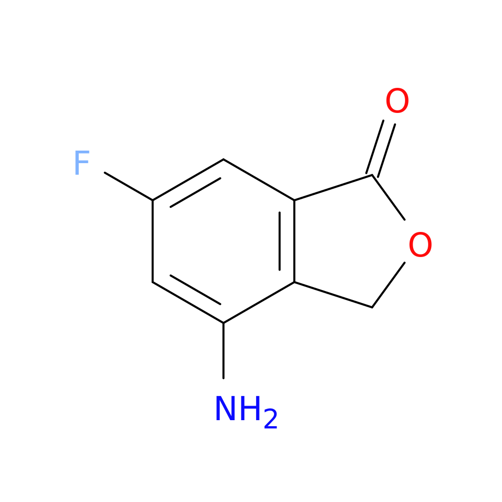 4-Amino-6-fluoroisobenzofuran-1(3H)-one