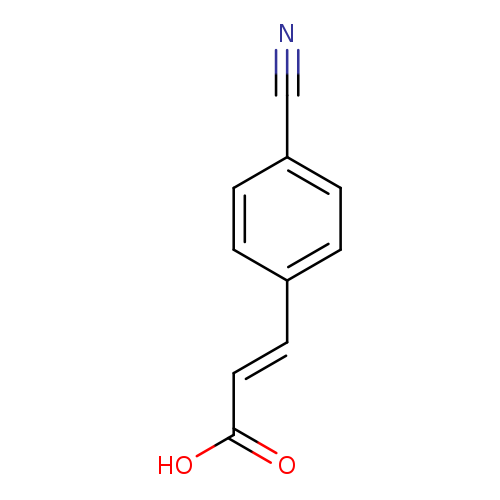 2-Propenoic acid, 3-(4-cyanophenyl)-, (2E)-