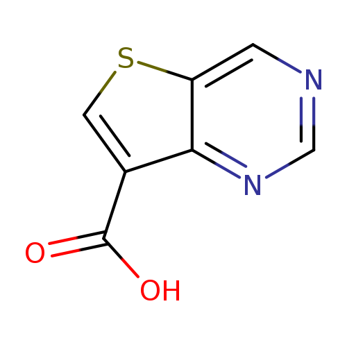 thieno[3,2-d]pyriMidine-7-carboxylic acid