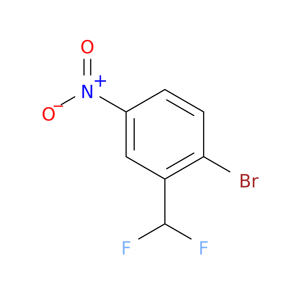 1-Bromo-2-(Difluoromethyl)-4-Nitrobenzene