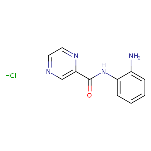 N-(2-aminophenyl)pyrazine-2-carboxamide hydrochloride