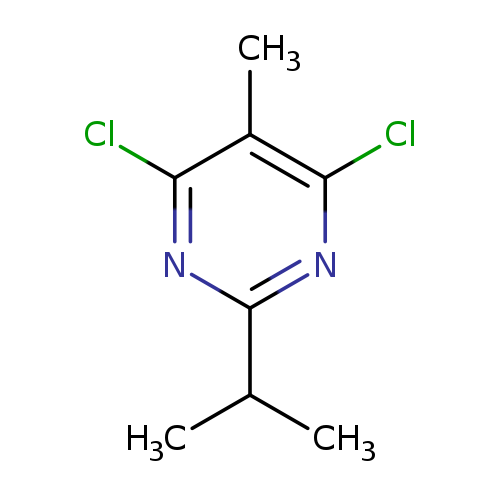 4,6-dichloro-5-methyl-2-(propan-2-yl)pyrimidine