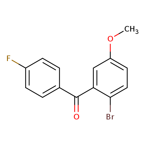 2-Bromo-4'-fluoro-5-methoxybenzophenone