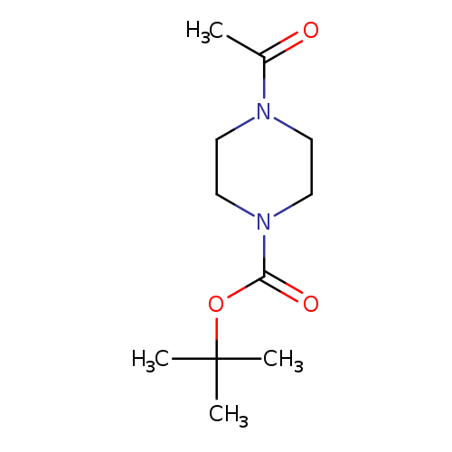 1-Acetyl-4-tert-butoxycarbonylpiperazine