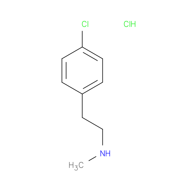 [2-(4-Chlorophenyl)ethyl](methyl)amine hydrochloride
