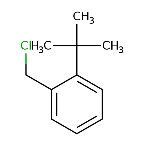 1-(chloromethyl)-2-tert-butyl-benzene