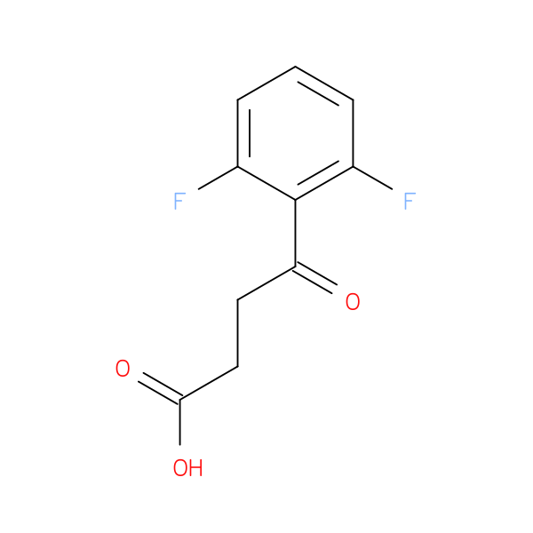 4-(2,6-Difluorophenyl)-4-oxobutyric acid