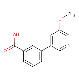 3-(5-Methoxypyridin-3-yl)benzoic acid