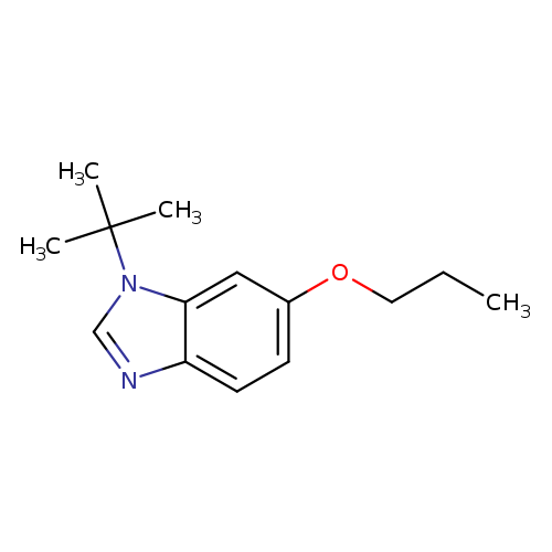 1-tert-Butyl-6-propoxybenzimidazole