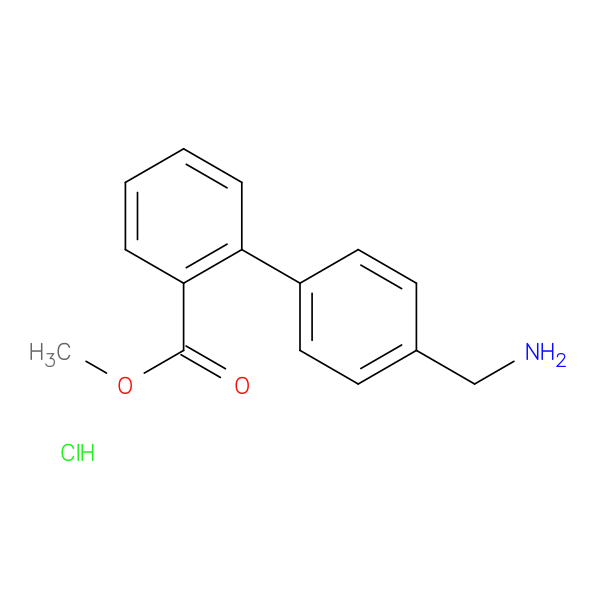 Methyl 4'-(Aminomethyl)biphenyl-2-carboxylate HCl