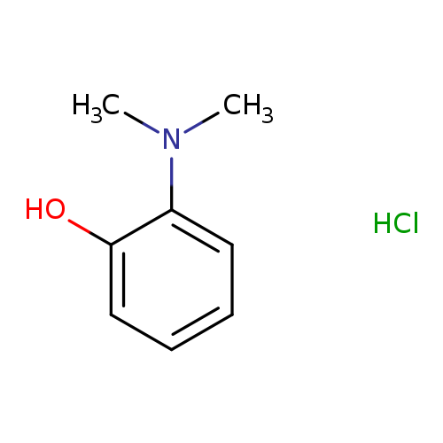 2-(Dimethylamino)phenol hydrochloride