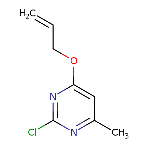 Pyrimidine, 2-chloro-4-methyl-6-(2-propen-1-yloxy)-