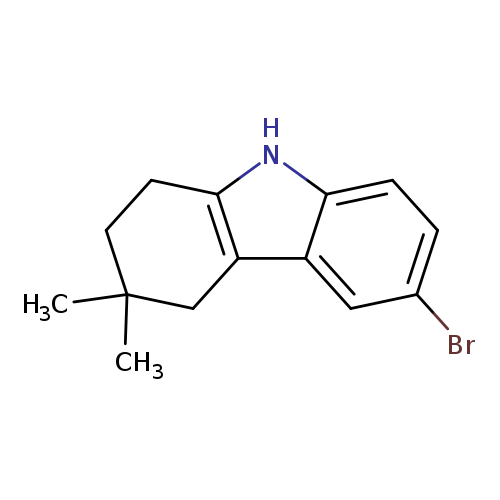 6-bromo-3,3-dimethyl-2,3,4,9-tetrahydro-1H-carbazole