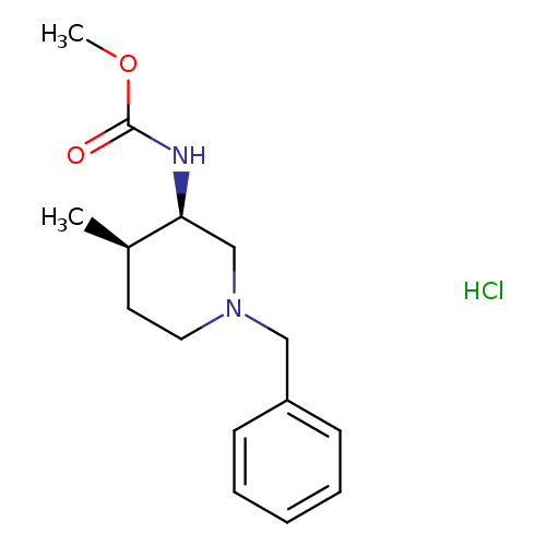 Methyl ((3R,4R)-1-benzyl-4-methylpiperidin-3-yl)carbamate hydrochloride