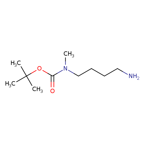 Carbamic acid, N-​(4-​aminobutyl)​-​N-​methyl-​, 1,​1-​dimethylethyl ester