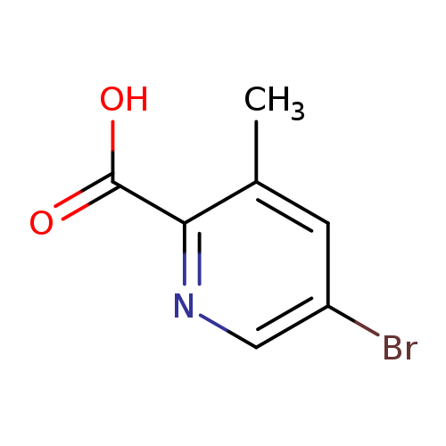 5-Bromo-2-Carboxy-3-Methylpyridine