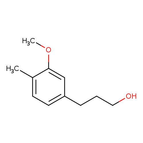 3-(3-methoxy-4-methylphenyl)propan-1-ol