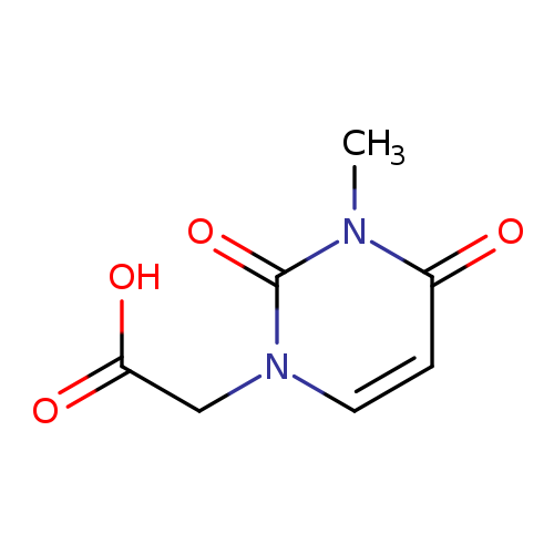 2-(3-methyl-2,4-dioxo-1,2,3,4-tetrahydropyrimidin-1-yl)acetic acid