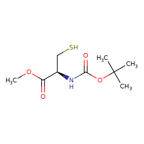 N-Boc-D-Cysteine methyl ester