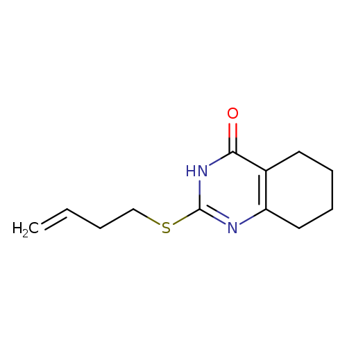2-(but-3-en-1-ylsulfanyl)-3,4,5,6,7,8-hexahydroquinazolin-4-one