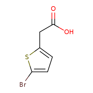2-(5-Bromothiophen-2-yl)acetic acid