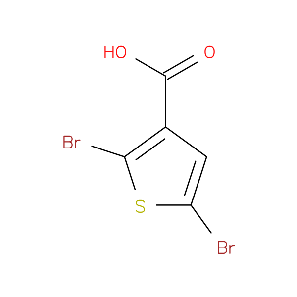 2,5-dibromo-thiophene-3-carboxylic acid