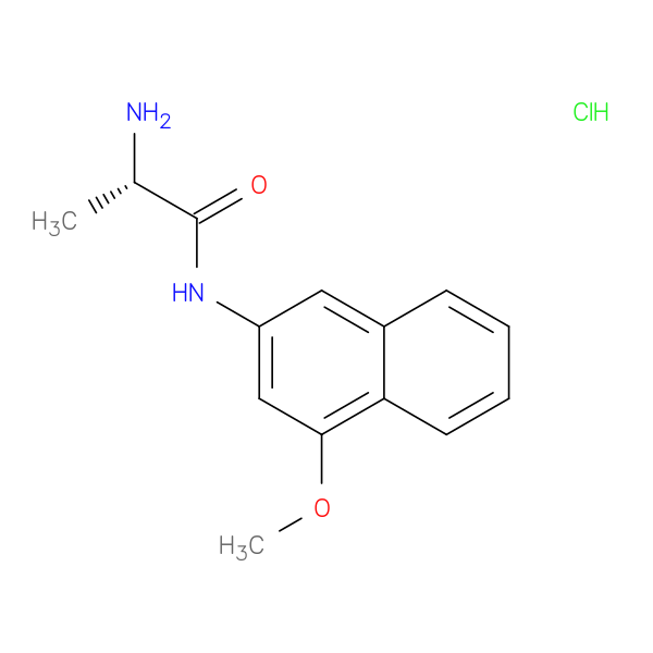 H-Ala-4m-betana hcl