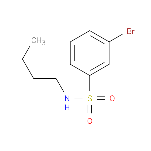 N-Butyl 3-bromobenzenesulfonamide