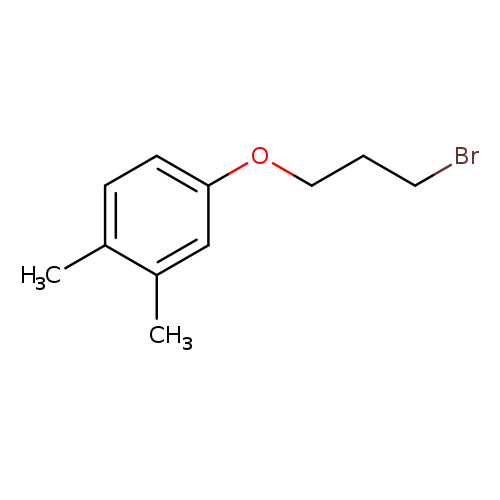 4-(3-bromopropoxy)-1,2-dimethylbenzene