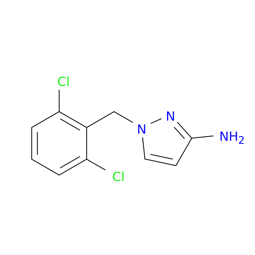 1-(2,6-Dichlorobenzyl)-1H-pyrazol-3-amine