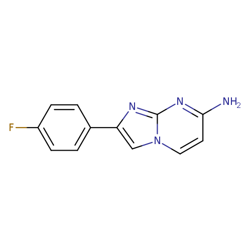 2-(4-Fluorophenyl)imidazo[1,2-a]pyrimidin-7-amine