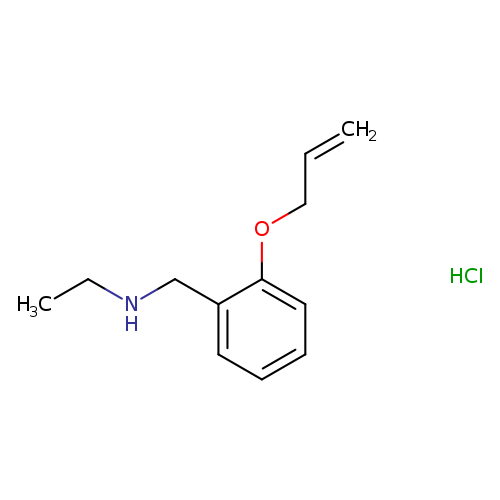 N-[2-(allyloxy)benzyl]ethanamine hydrochloride