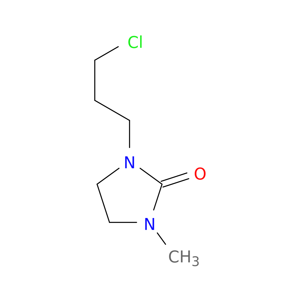 1-(3-chloropropyl)-3-methylimidazolidin-2-one