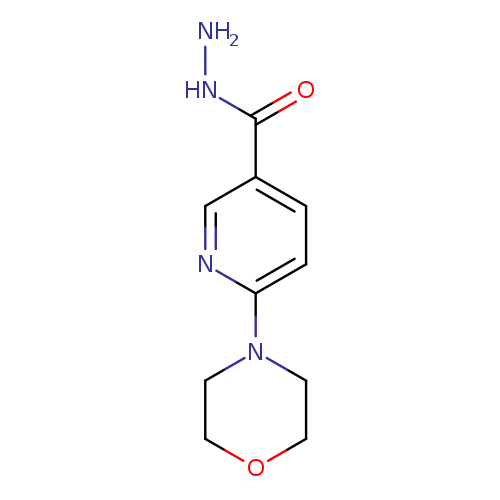 6-Morpholinonicotinohydrazide