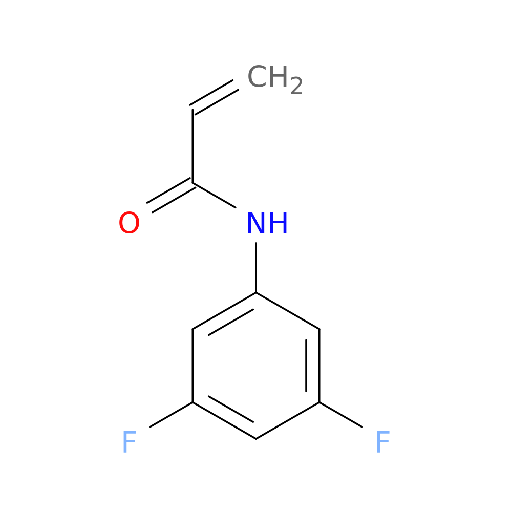 N-(3,5-Difluorophenyl)prop-2-enamide