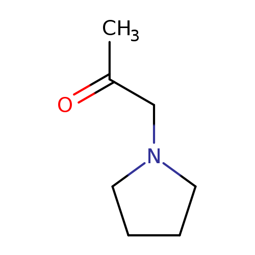 2-Propanone, 1-(1-pyrrolidinyl)- (9CI)