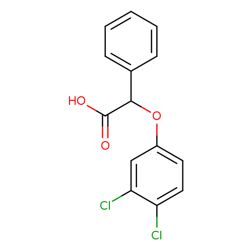 2-(3,4-dichlorophenoxy)-2-phenylacetic acid