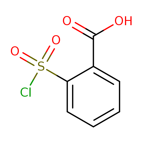 2-(Chlorosulfonyl)benzoic acid