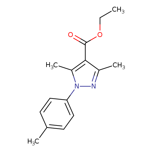 ethyl 3,5-dimethyl-1-(4-methylphenyl)-1H-pyrazole-4-carboxylate