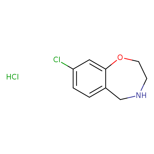 8-chloro-2,3,4,5-tetrahydro-1,4-benzoxazepine hydrochloride
