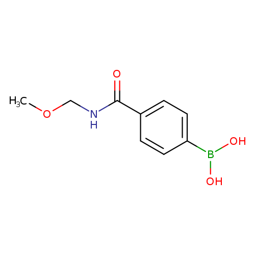 Boronic acid, B-[4-[(methoxymethylamino)carbonyl]phenyl]-