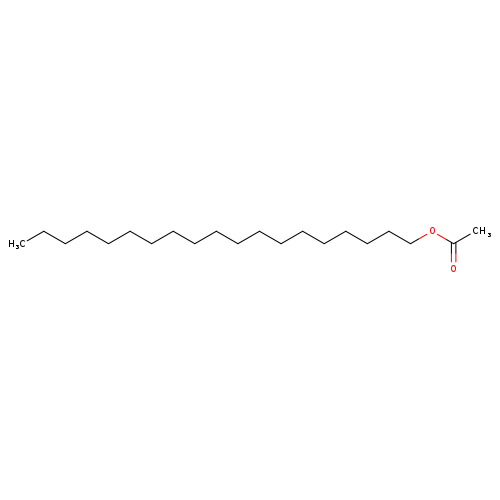 1-Nonadecanol, 1-acetate