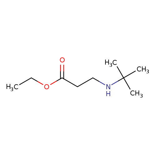 Ethyl 3-(tert-butylamino)propanoate
