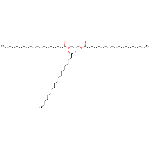 NONADECANOIC ACID, 1,1',1''-(1,2,3-PROPANETRIYL) ESTER