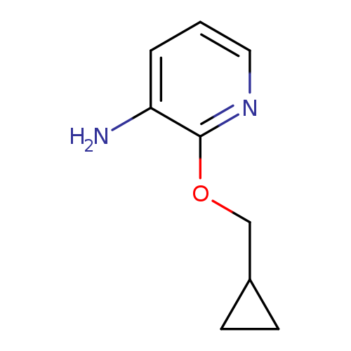 2-(cyclopropylmethoxy)pyridin-3-amine