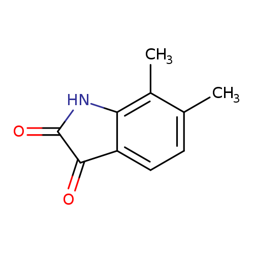 1H-Indole-2,3-dione, 6,7-dimethyl-