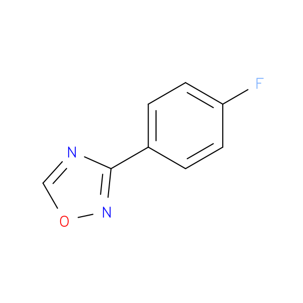 3-(4-Fluorophenyl)-1,2,4-oxadiazole