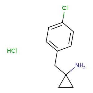 1-(4-Chlorobenzyl)cyclopropanamine hydrochloride