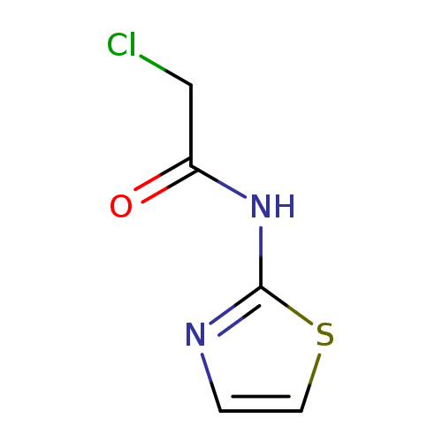2-Chloro-N-thiazol-2-yl-acetamide
